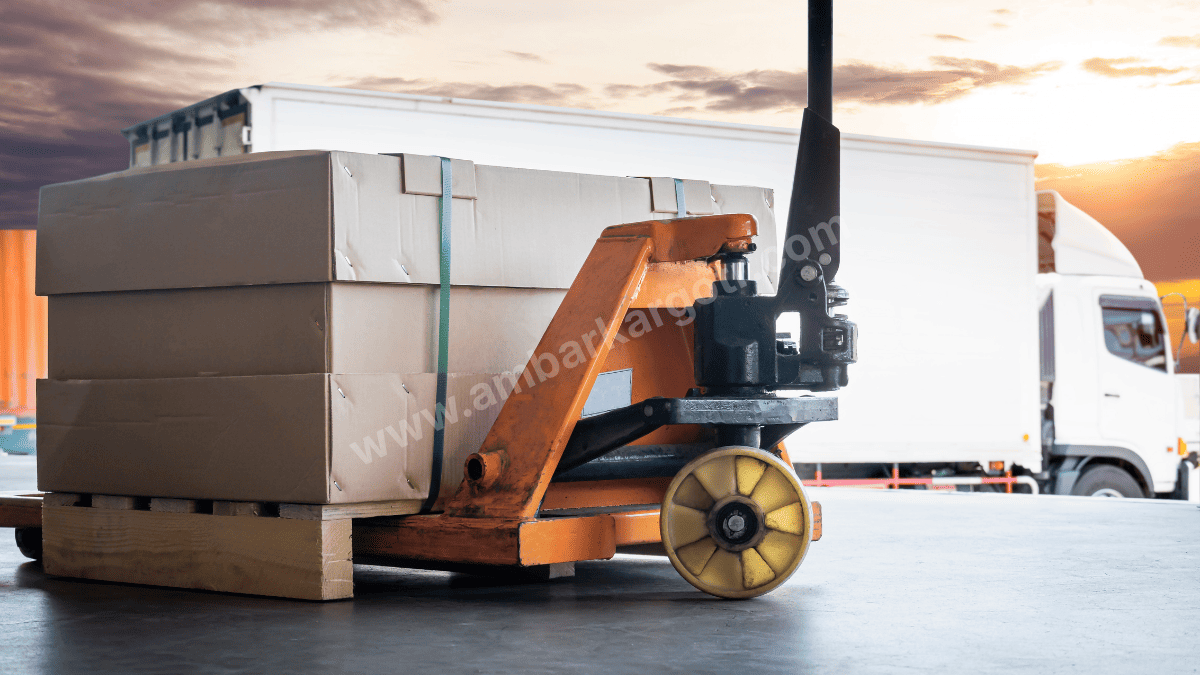 Akşehir Paletli Yük Taşıma